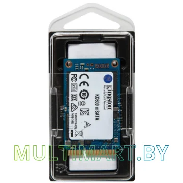 SSD диск Kingston KC600 256GB (SKC600MS/256G) картинка 5